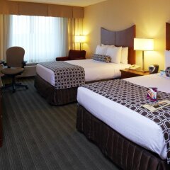 Отель Crowne Plaza Bloomington Msp Airport / Moa Блумингтон комната для гостей фото 5