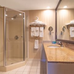 Отель Holiday Inn Express Stony Brook ванная