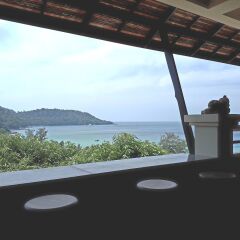Отель Sea View Kata Noi Beach Phuket балкон