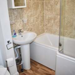 Апартаменты 2 Bedroom Apartment With Balcony in Brighton ванная
