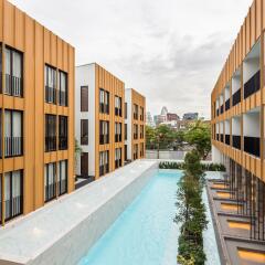 Отель Craftsman Bangkok Бангкок бассейн фото 2
