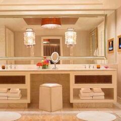 Отель Encore at Wynn Las Vegas США, Лас-Вегас - 10 отзывов об отеле, цены и фото номеров - забронировать отель Encore at Wynn Las Vegas онлайн ванная фото 2