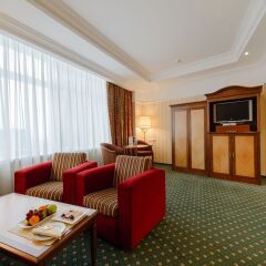 Гостиница Korston Royal в Казани - забронировать гостиницу Korston Royal, цены и фото номеров Казань комната для гостей фото 4