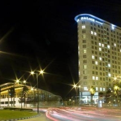 Отель Sercotel Sorolla Palace Валенсия спортивное сооружение