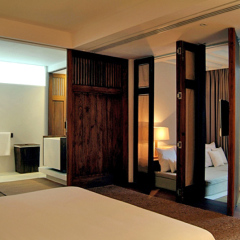 Отель Putahracsa Hua Hin Resort сейф в номере