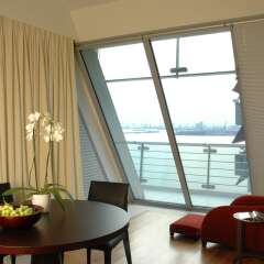 Отель Daios Luxury Living Греция, Салоники - отзывы, цены и фото номеров - забронировать отель Daios Luxury Living онлайн комната для гостей фото 3