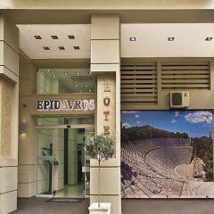 Отель Epidavros Hotel Греция, Афины - 7 отзывов об отеле, цены и фото номеров - забронировать отель Epidavros Hotel онлайн парковка