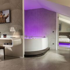 Отель Montenapoleone Suites Италия, Милан - отзывы, цены и фото номеров - забронировать отель Montenapoleone Suites онлайн комната для гостей фото 5