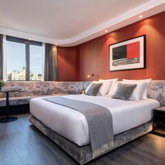 Отель The Pavilions Madrid Мадрид комната для гостей фото 5