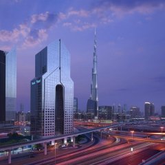 Отель Dusit Thani Dubai ОАЭ, Дубай - 2 отзыва об отеле, цены и фото номеров - забронировать отель Dusit Thani Dubai онлайн балкон