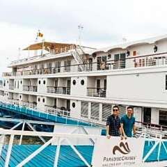 Отель Paradise Elegance Cruise Halong балкон