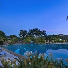 Отель Dongguan Hillview Golf Club пляж