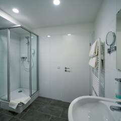 Апартаменты Apartment Düsseldorf Nord ванная