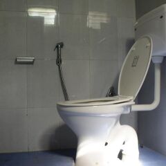 Отель Peace Guest House Pokhara Непал, Покхара - отзывы, цены и фото номеров - забронировать отель Peace Guest House Pokhara онлайн ванная
