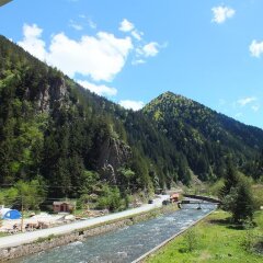 Uzungol Soylu Hotel Турция, Узунгёль - отзывы, цены и фото номеров - забронировать отель Uzungol Soylu Hotel онлайн приотельная территория