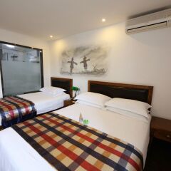 Отель Nostalgia Hotel Beijing Xidan Китай, Пекин - отзывы, цены и фото номеров - забронировать отель Nostalgia Hotel Beijing Xidan онлайн комната для гостей фото 3
