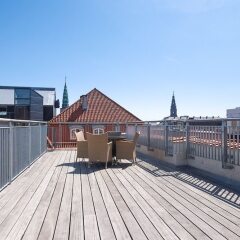 Апартаменты Bright and Modern Apartment With a Rooftop Terrace in the Center of Copenhagen Копенгаген фото 5