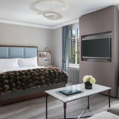 Отель The Ritz-Carlton, Hotel de la Paix, Geneva Швейцария, Женева - отзывы, цены и фото номеров - забронировать отель The Ritz-Carlton, Hotel de la Paix, Geneva онлайн комната для гостей фото 5