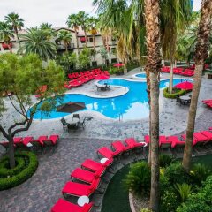 Отель Tuscany Suites & Casino США, Лас-Вегас - 8 отзывов об отеле, цены и фото номеров - забронировать отель Tuscany Suites & Casino онлайн бассейн
