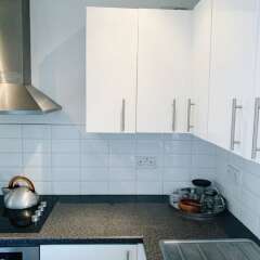 Апартаменты Spacious and Central Shoreditch Apartment в номере