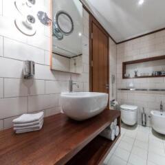 Отель Palanga SPA Life Balance Hotel Литва, Паланга - отзывы, цены и фото номеров - забронировать отель Palanga SPA Life Balance Hotel онлайн ванная
