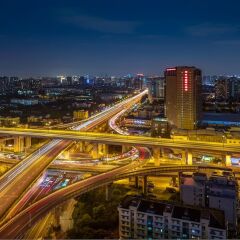 Hangzhou Haiwaihai Crown Hotel балкон
