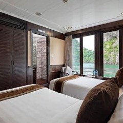 Отель Pelican Halong Cruise Вьетнам, Халонг - отзывы, цены и фото номеров - забронировать отель Pelican Halong Cruise онлайн спа