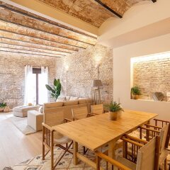 Апартаменты You Stylish Beach Apartments питание