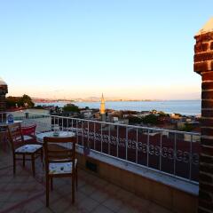 Emine Sultan Hotel балкон