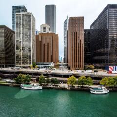 Отель Hyatt Regency Chicago фото 3
