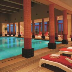 Отель Movenpick Nabatean Castle Hotel Иордания, Вади-Муса - отзывы, цены и фото номеров - забронировать отель Movenpick Nabatean Castle Hotel онлайн бассейн фото 3
