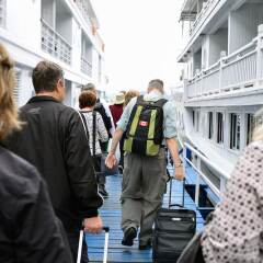 Отель Paradise Peak Cruise Халонг фитнесс-зал фото 3
