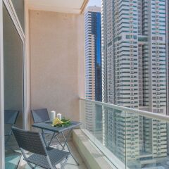 Отель Faraway Homes - Marina Heights балкон