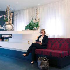 Mercure Hotel Stuttgart City Center интерьер отеля