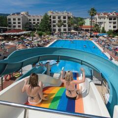 Julian Club Hotel бассейн фото 3