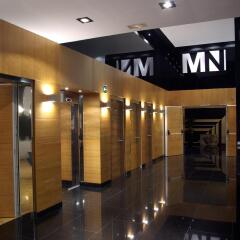 Hotel Málaga Nostrum интерьер отеля
