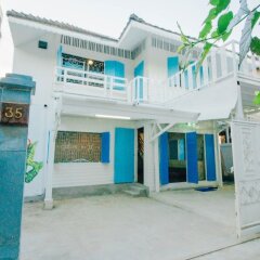 Отель Villa Siam And Spa Бангкок парковка