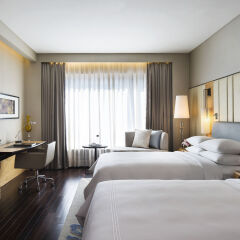 JW Marriott Hotel New Delhi Aerocity комната для гостей фото 5