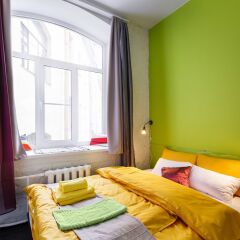 Гостиница Станция М19 (СПБ) комната для гостей фото 2