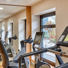Gran Hotel Domine Bilbao фитнесс-зал фото 4