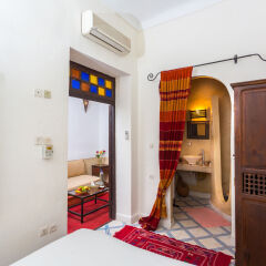 Отель Riad Al Jana Марокко, Марракеш - отзывы, цены и фото номеров - забронировать отель Riad Al Jana онлайн комната для гостей фото 5