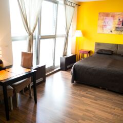 Апартаменты Balu Apartments комната для гостей фото 5