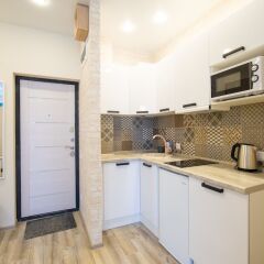 Апартаменты More Apartments na Tsvetochnoy 30 (4) Сочи в номере