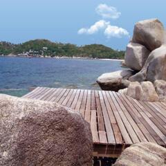 Отель Cape Shark Pool Villas пляж