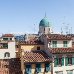 Отель Appartamenti Palazzo Dei Ciompi балкон