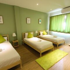 Folk Poshtel Bangkok – Hostel Бангкок комната для гостей фото 2