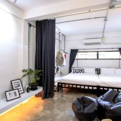Siam Nitra Boutique Hotel ванная