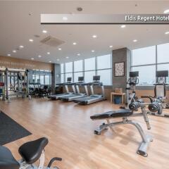 Отель Eldis Regent Hotel Южная Корея, Тэгу - отзывы, цены и фото номеров - забронировать отель Eldis Regent Hotel онлайн фитнесс-зал