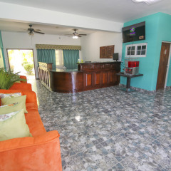 Отель Zanzi Beach Resort интерьер отеля