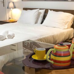 Апартаменты Central Cozy Studio Athens City Link Афины в номере